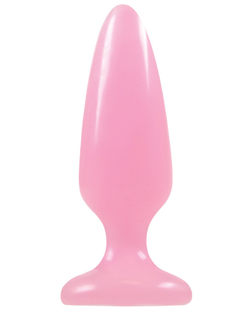 NS Novelties Firefly Pleasure Butt Plug Medium - Pink