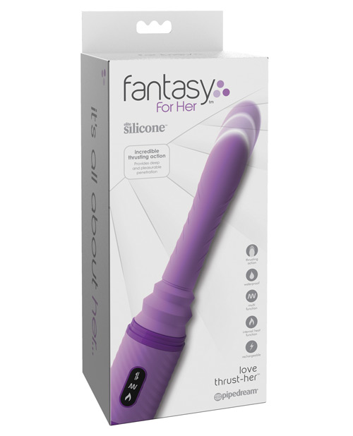 Pipedream Fantasy For Her Love Thrust Her Vibrator - Purple