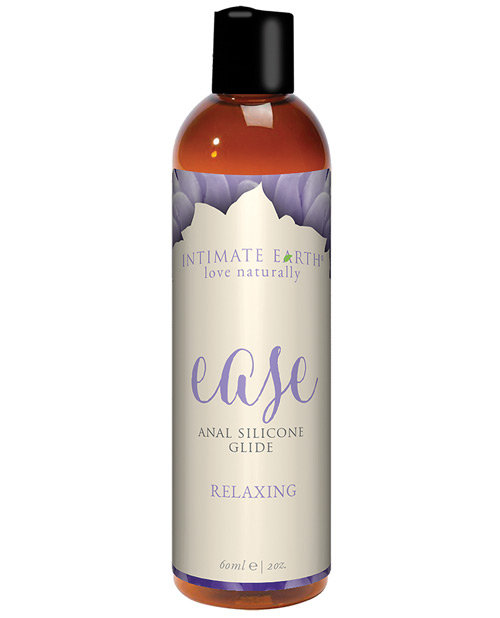 Intimate Earth Soothe Ease Relaxing Bisabolol Anal Silicone Personal Lubricant - 60 Ml - Int052 - 60Ie