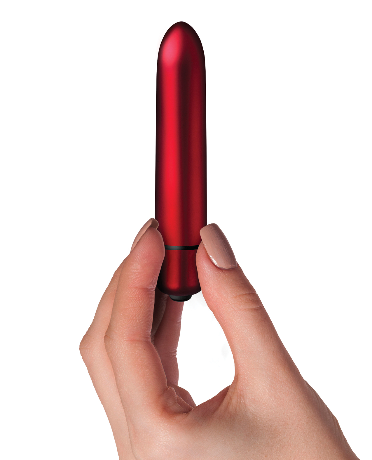 Rocks-Off Truly Yours Scarlet Velvet Bullet Vibrator