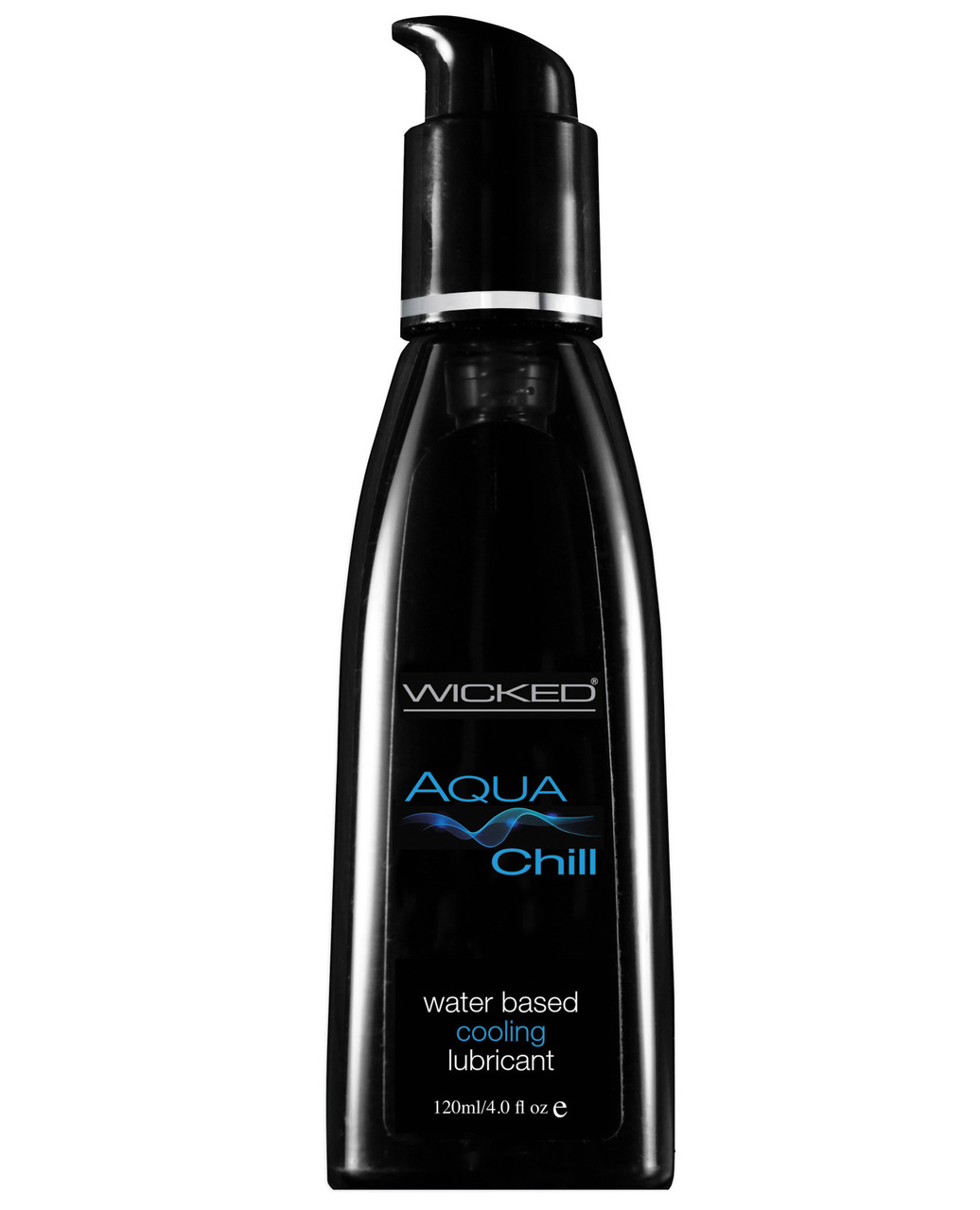 Wicked Sensual Care Collection Chill Cooling Waterbased Personal Lubricant - 4 Oz