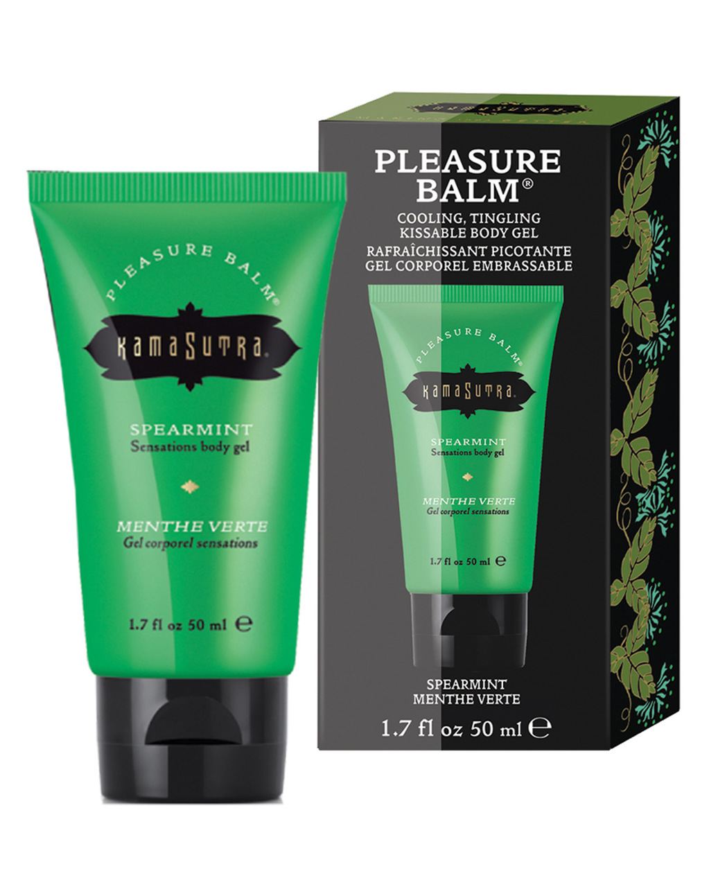 Kama Sutra Pleasure Body Balm Sensations - Spearmint