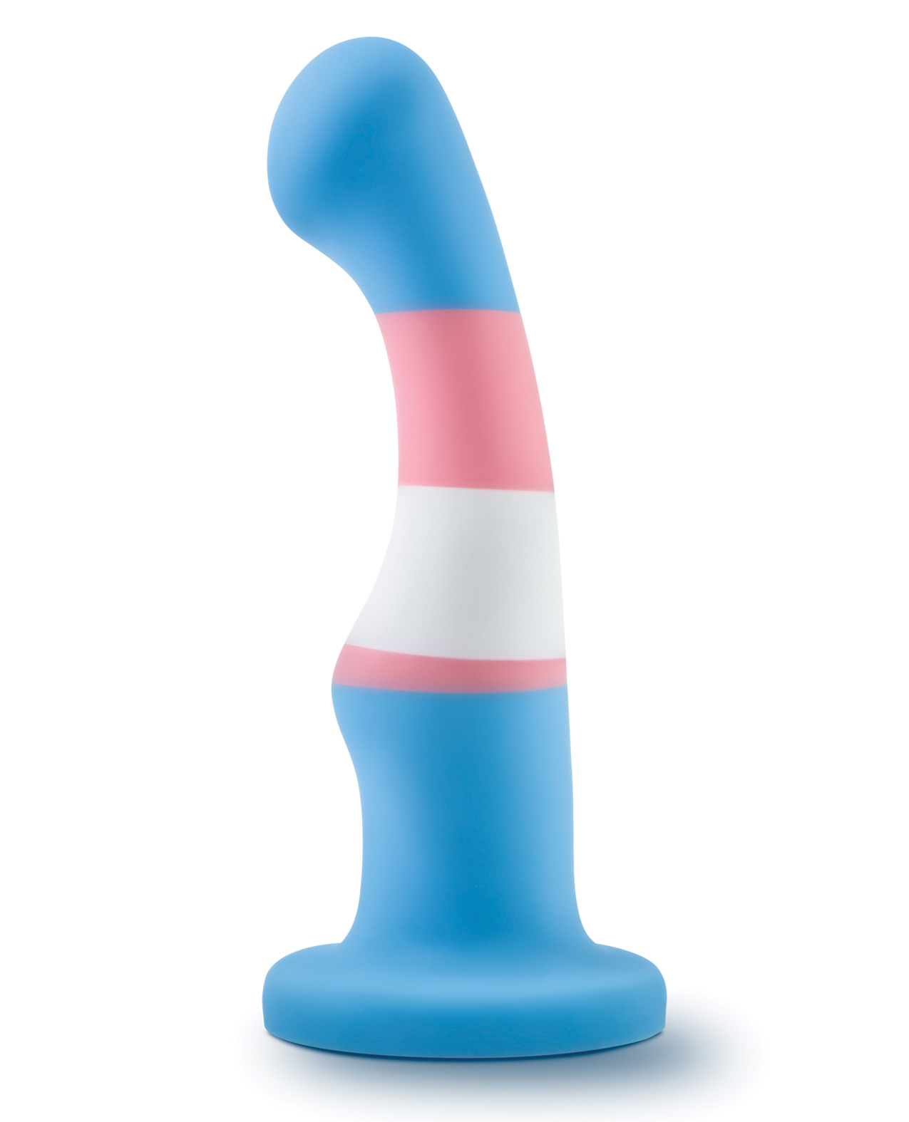 Blush Avant Pride 2 Silicone Anal Butt Plug - True Blue