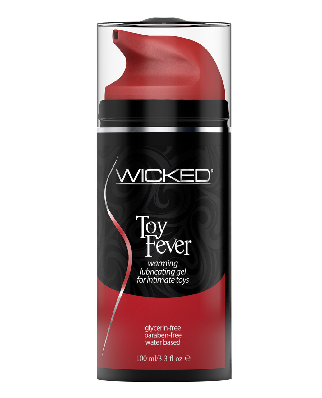 Wicked Sensual Care Collection Toy Fever Waterbased Warming Personal Lubricant - 3.3 Oz
