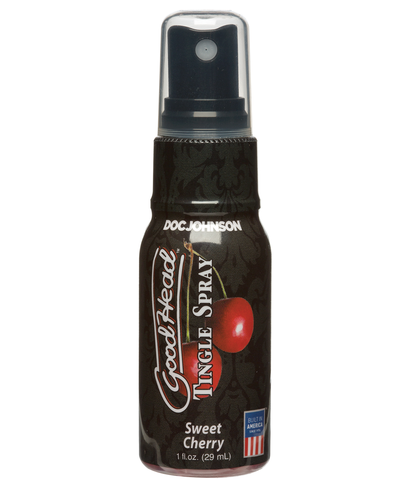 Doc Johnson GoodHead Tingle Oral Sex Spray - Sweet Cherry