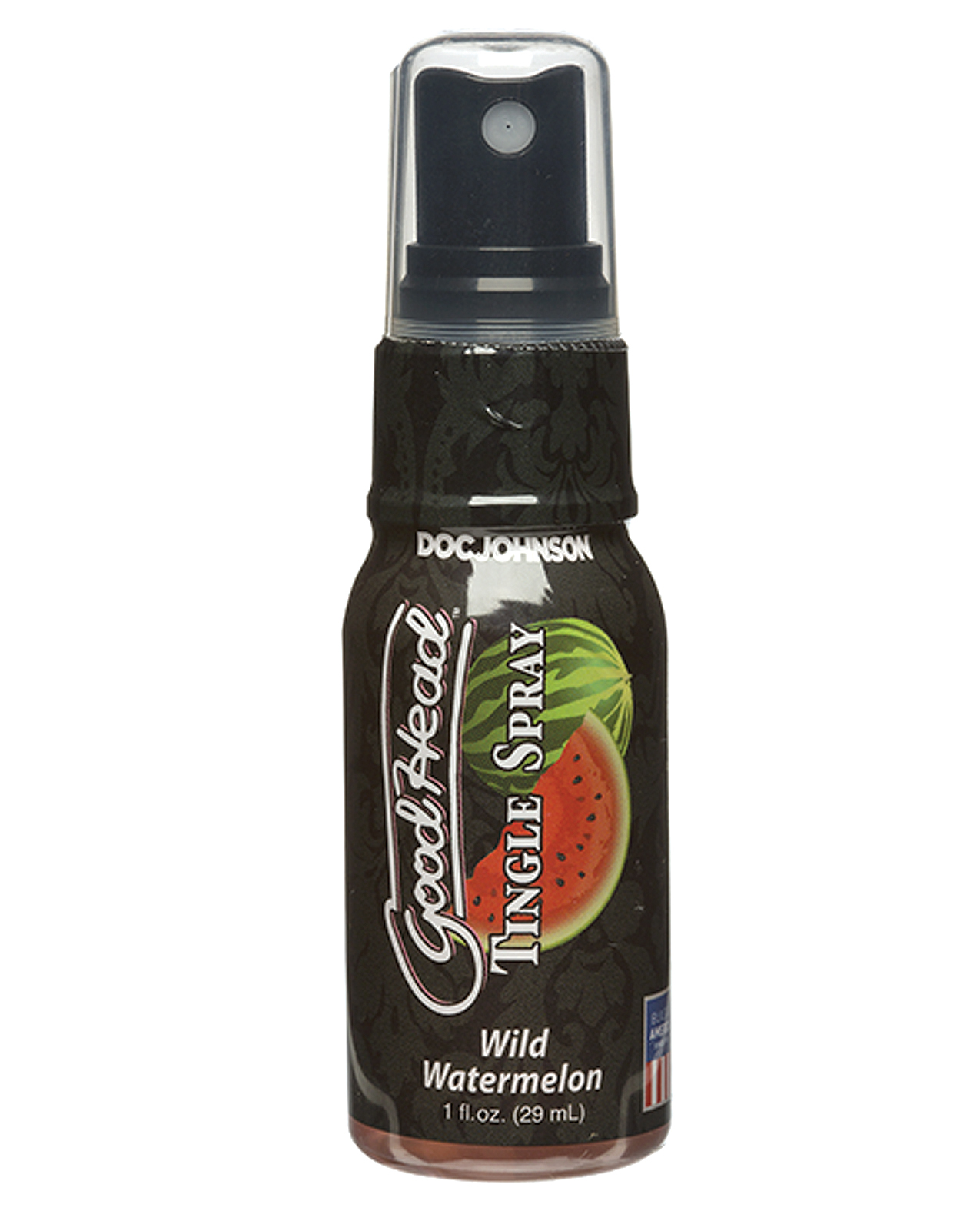 Doc Johnson GoodHead Tingle Oral Sex Spray - Wild Watermelon