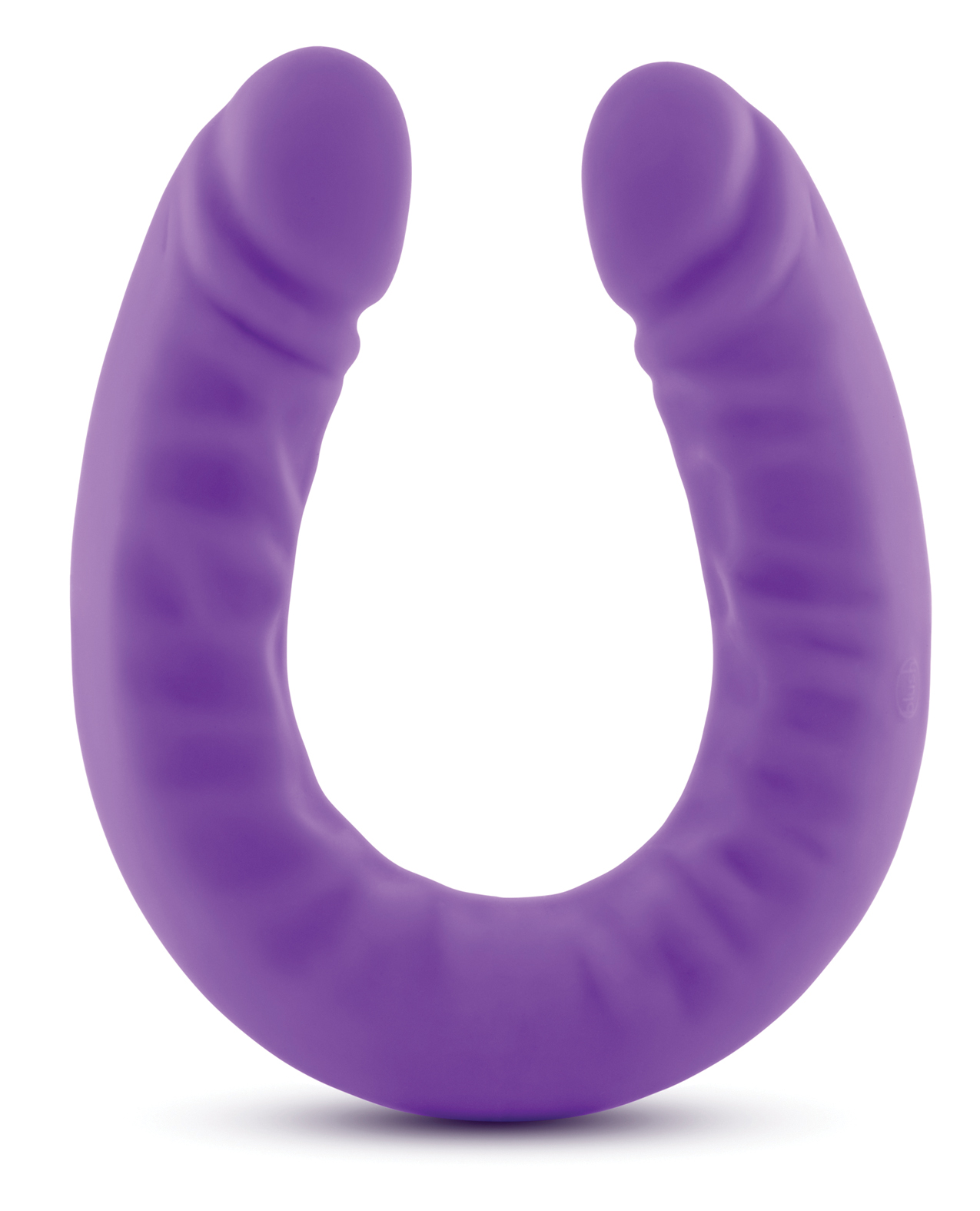 Blush Ruse 18" Slim Double Dildo - Purple