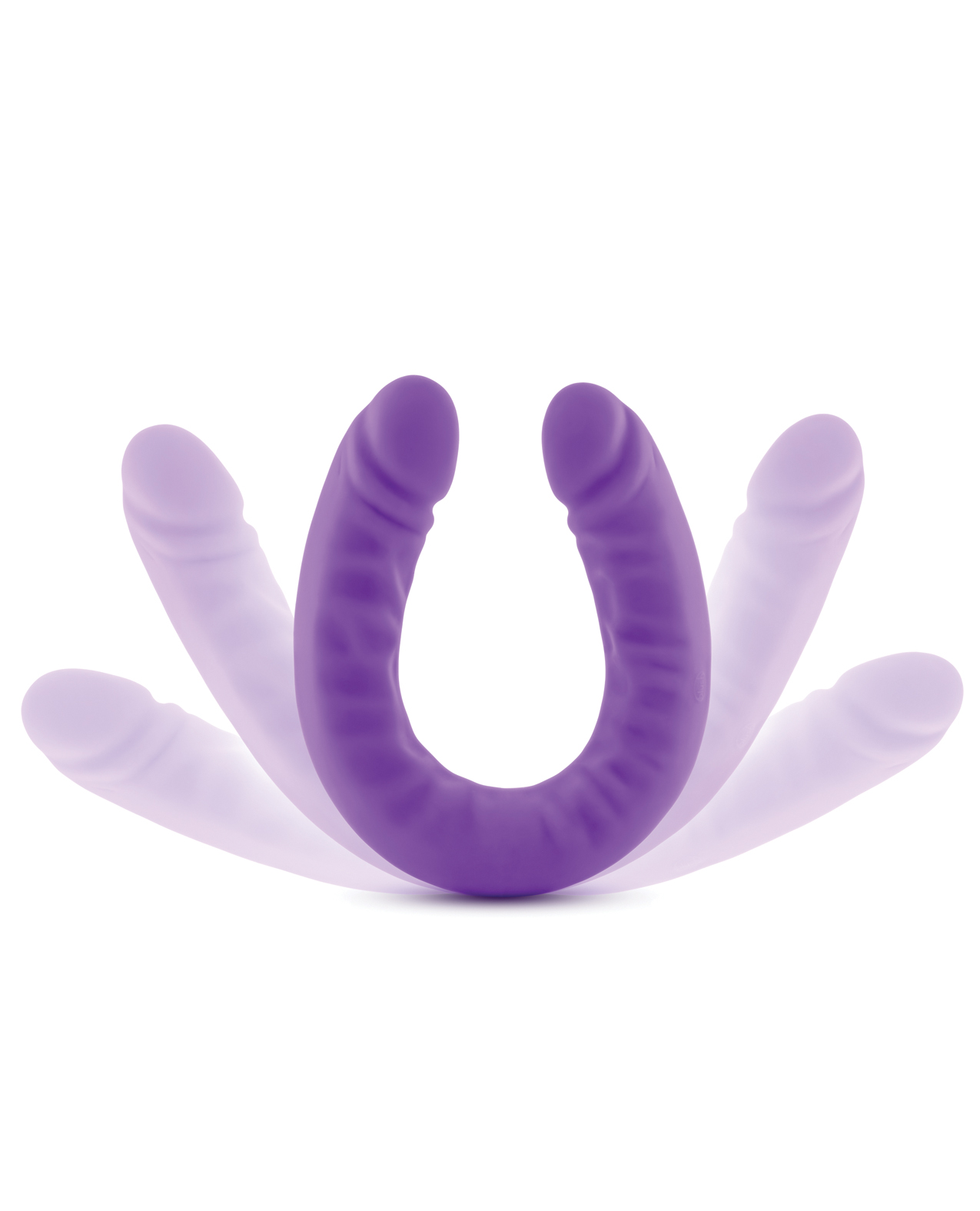 Blush Ruse 18" Slim Double Dildo - Purple