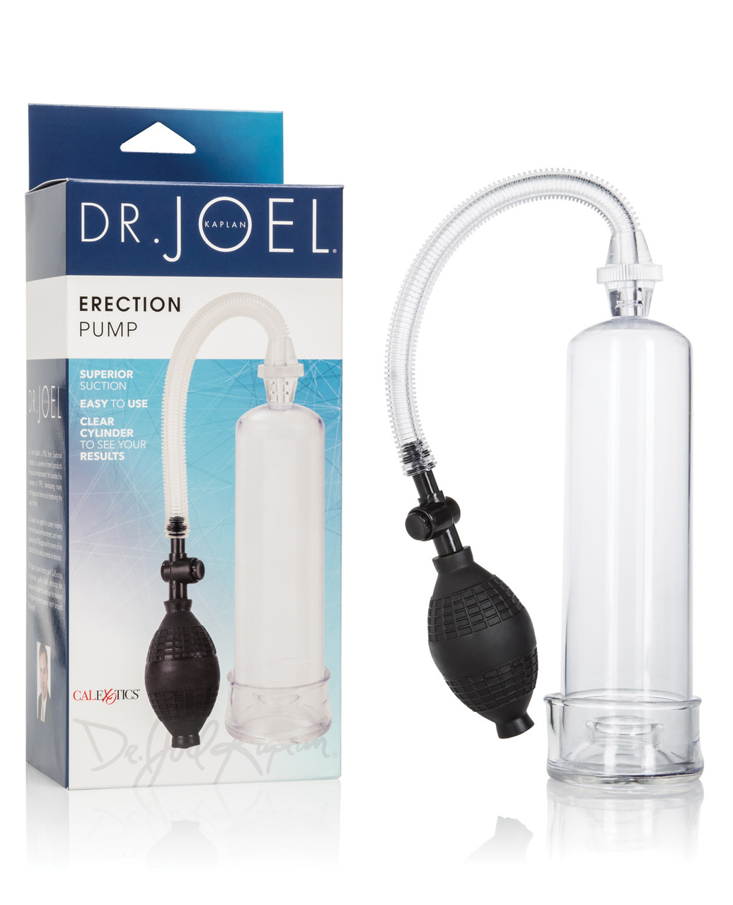 CalExotics Dr. Joel Kaplan Erection Penis Pump