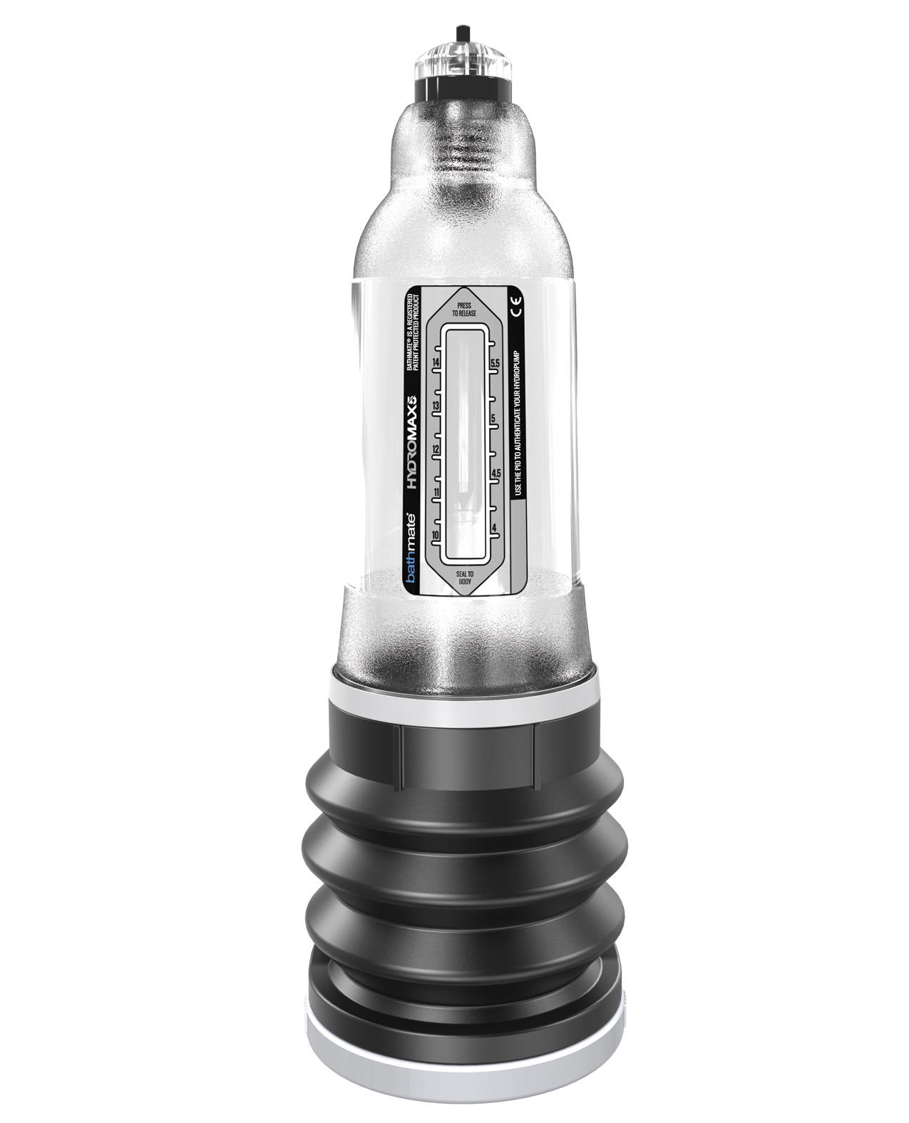 Bathmate Hydromax 5 Penis Pump - Clear