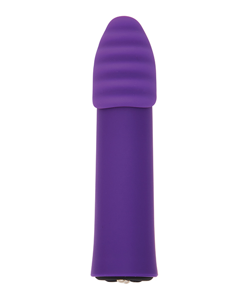 Nu Sensuelle Point Plus Rechargeable Bullet Vibrator - Purple