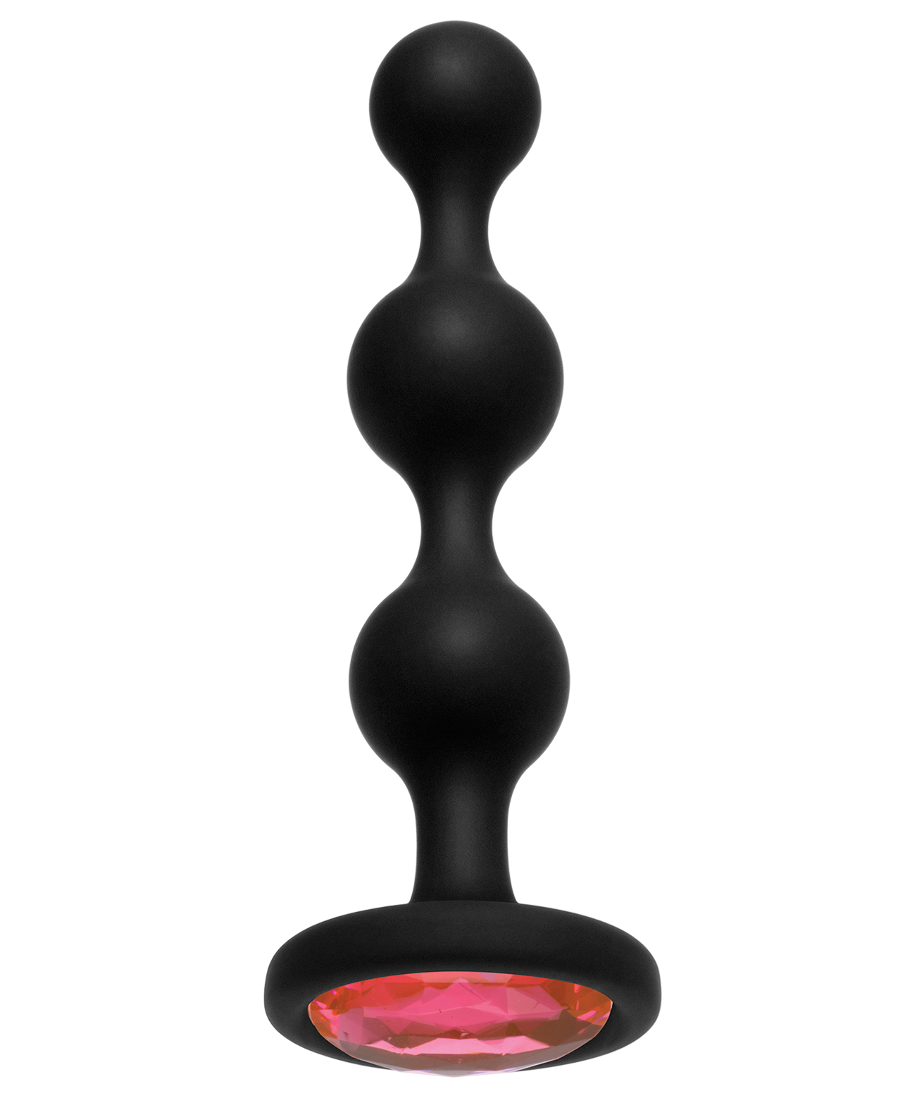 Doc Johnson Booty Bling Wearable Silicone Anal Beads - Pink