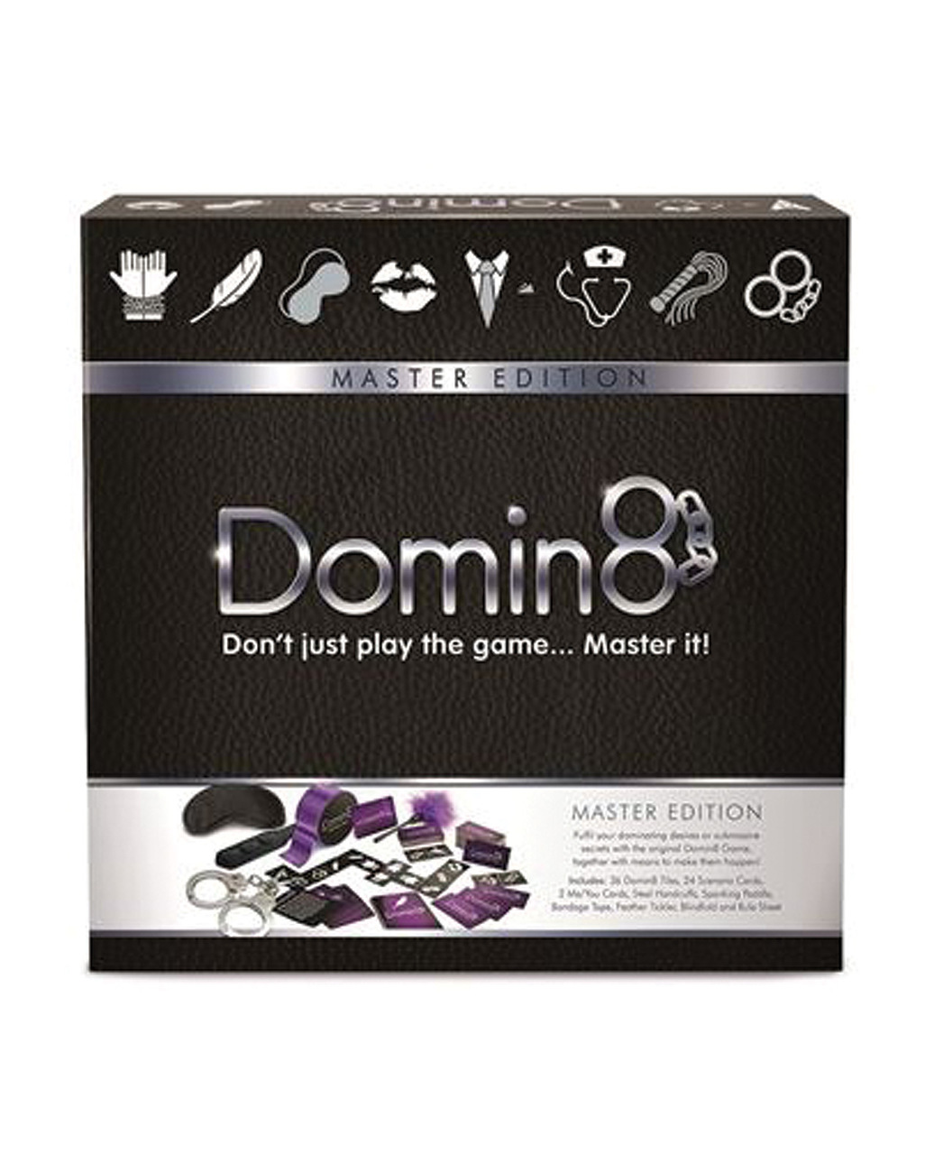 Creative Conceptions Fetish Domin8 Master Edition Restraint Kit