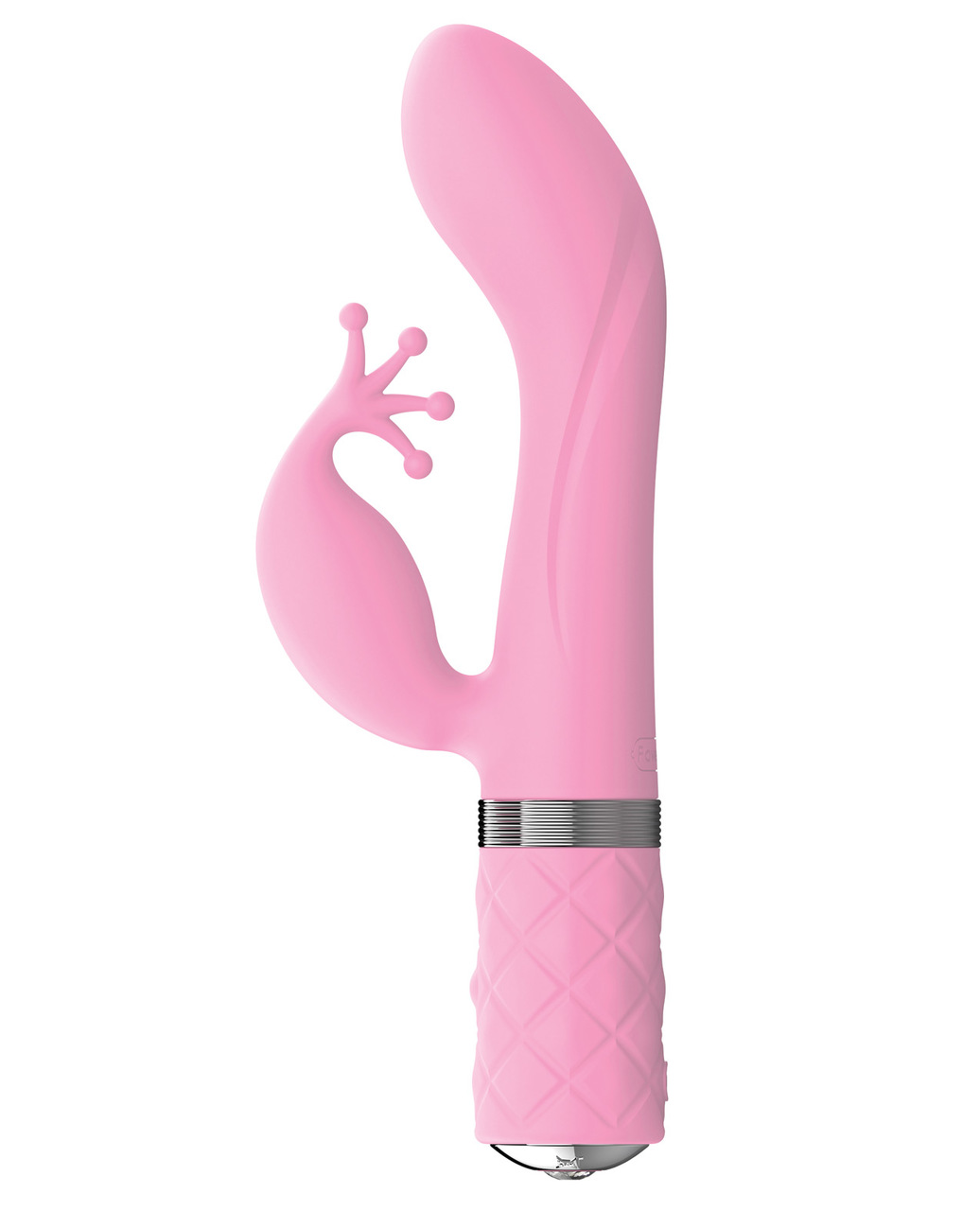 BMS Pillow Talk Kinky Rabbit Vibrator - Pink