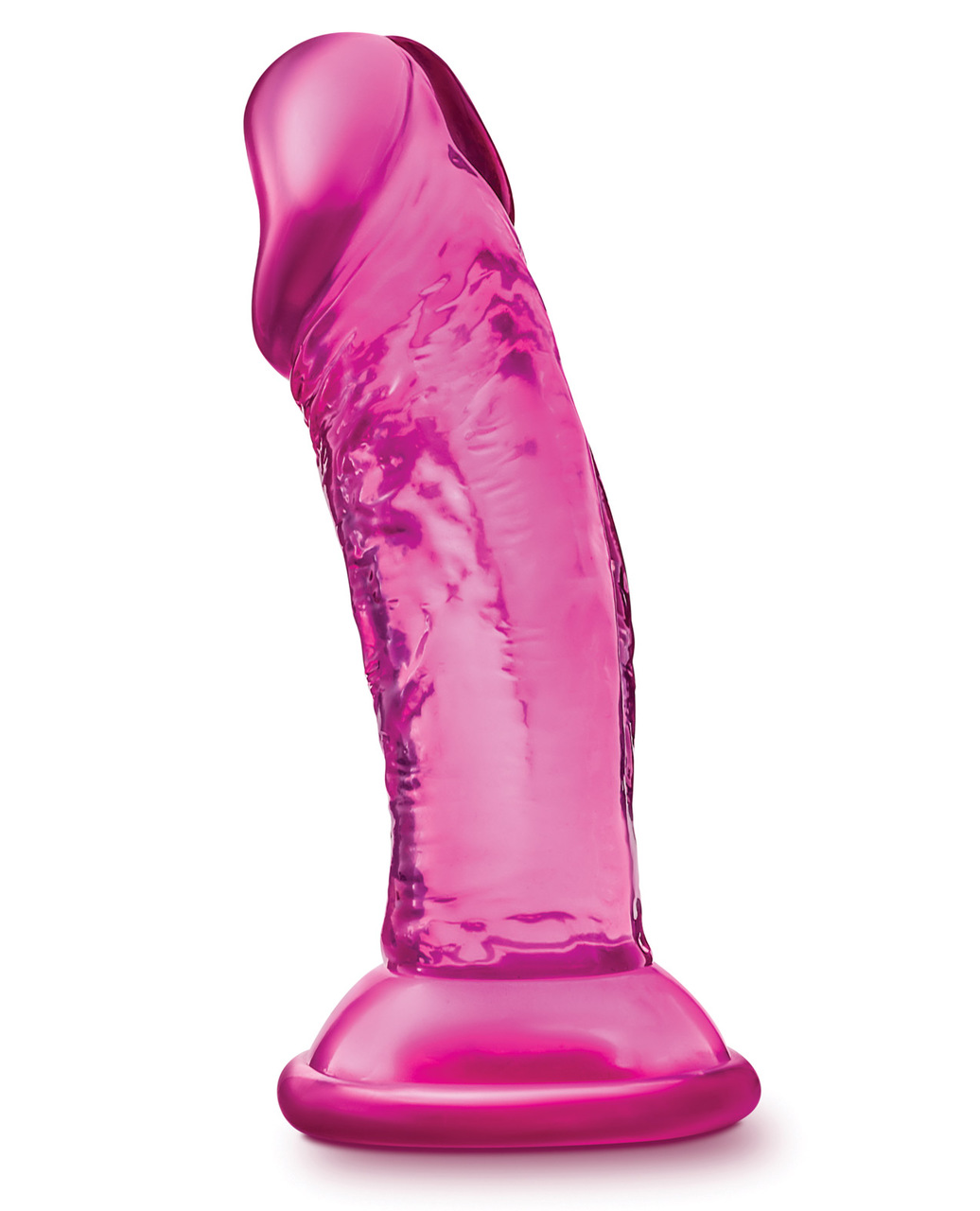 Blush B Yours Sweet N Small 4" Suction Cup Dildo - Pink