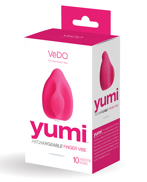 VeDO Yumi Finger Vibrator - Foxy Pink