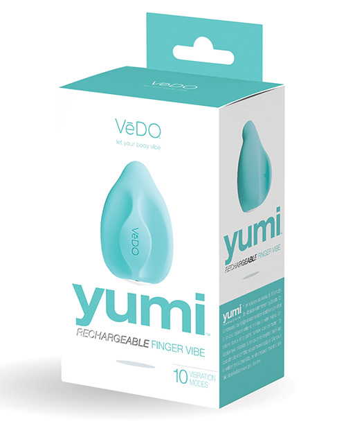 VeDO Yumi Finger Vibrator - Tease Me Turquoise
