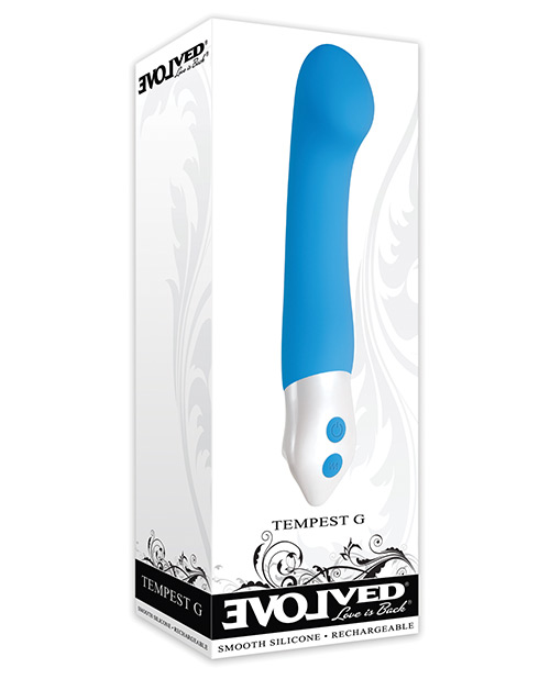 Evolved Tempest G-Spot Vibrator - Blue