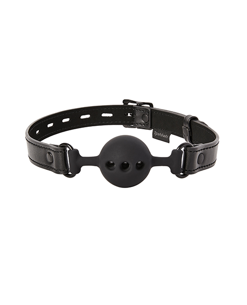 Sportsheets Saffron Fetish Breathable Ball Gag