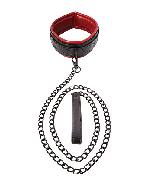 Sportsheets Saffron Fetish Leash & Collar