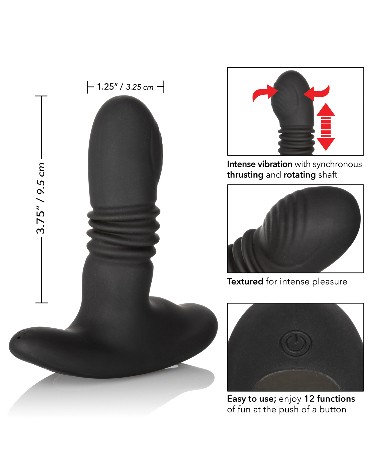 CalExotics Eclipse Thrusting Rotator Anal Vibrator