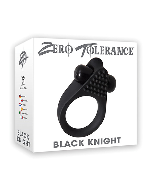 Zero Tolerance Black Knight Cock Ring