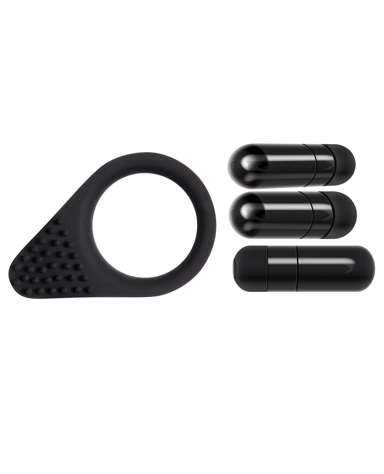 Zero Tolerance Black Knight Cock Ring