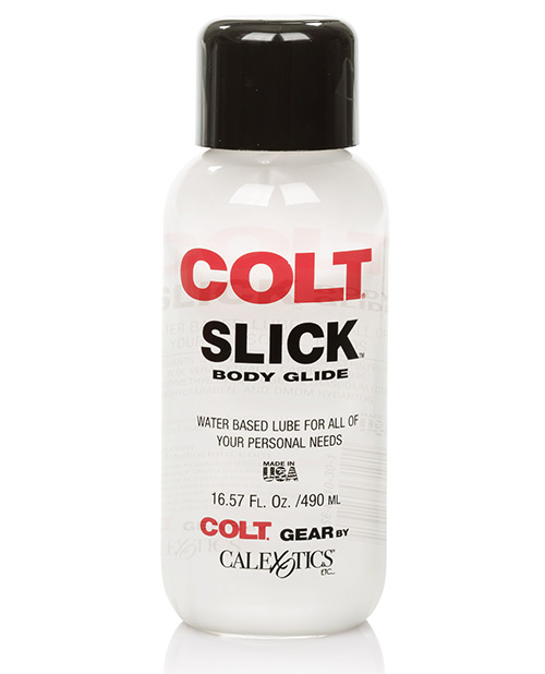 CalExotics Colt Slick Lube - 16.57 Oz Anal Personal Lubricant