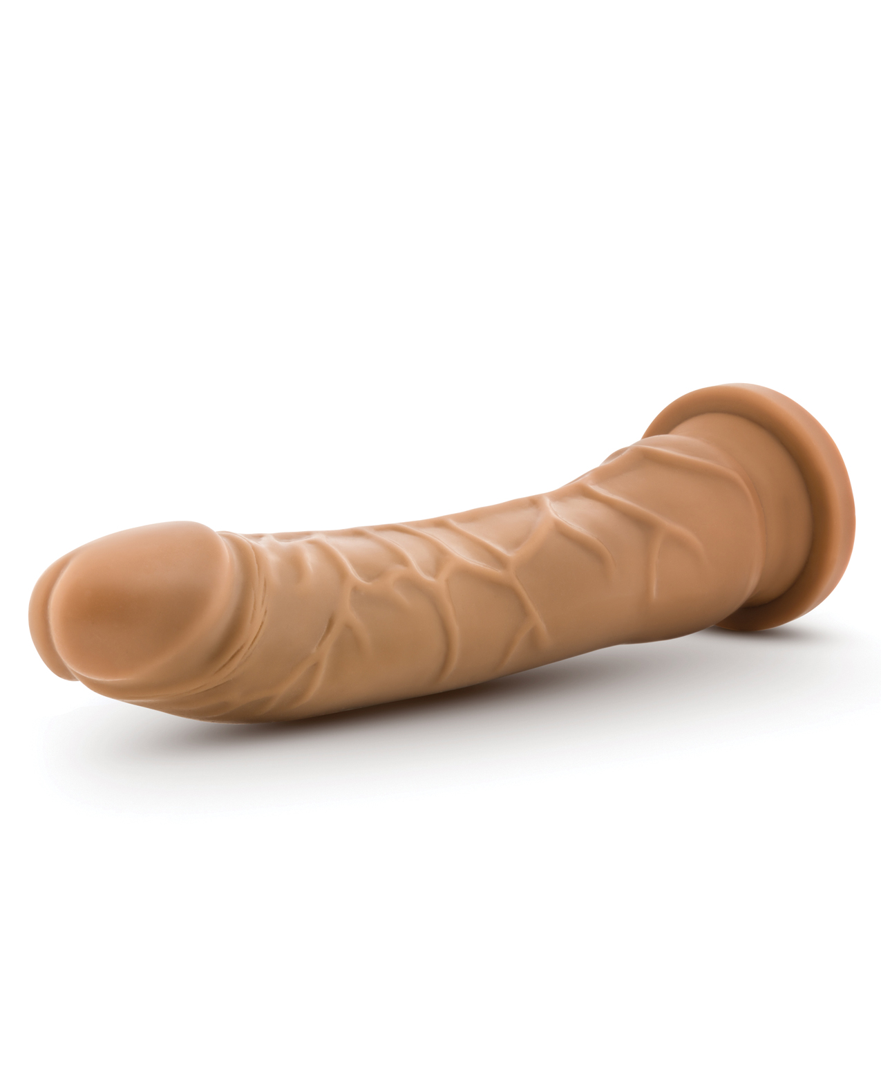 Blush Dr. Skin Realistic Dildo Basic 8.5" - Mocha