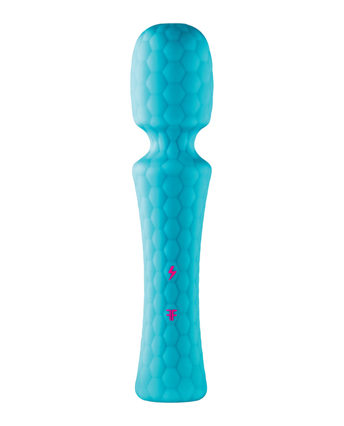 Femme Funn Ultra Wand Vibrator - Turquoise