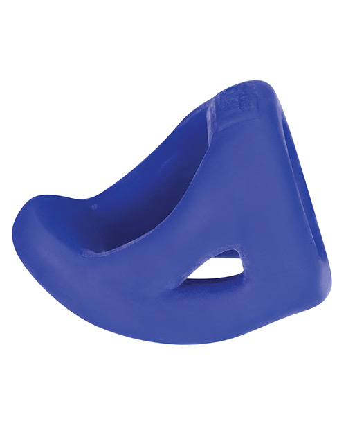 Hunky Junk Slingshot 3 Ring Teardrop Cock Sling - Cobalt