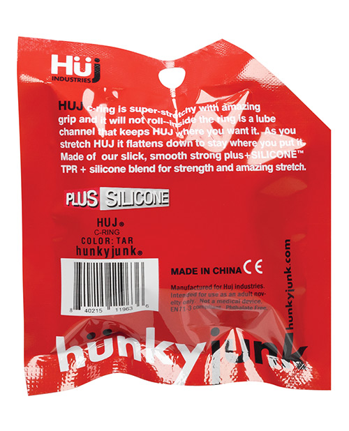 Hunky Junk Cock Ring - Stone