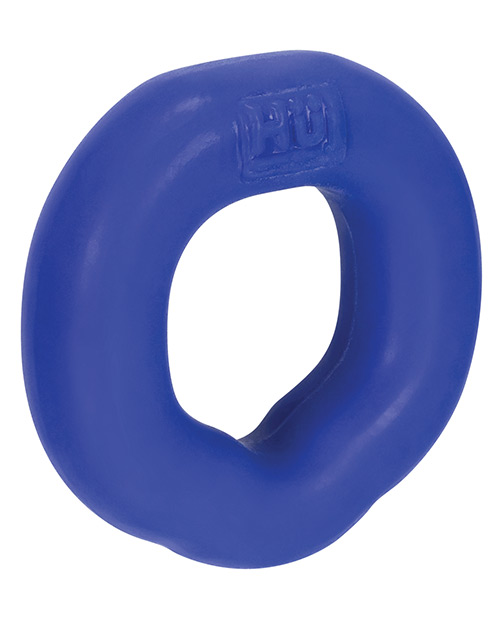 Hunky Junk Fit Ergo Cock Ring - Cobalt