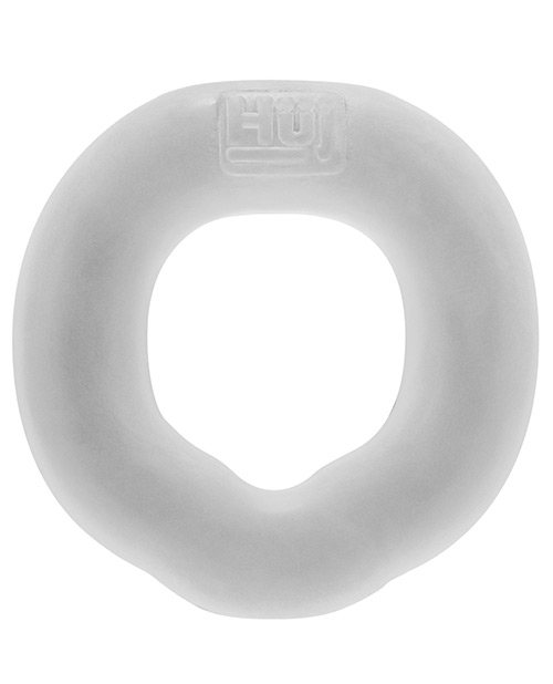Hunky Junk Fit Ergo Cock Ring - Ice