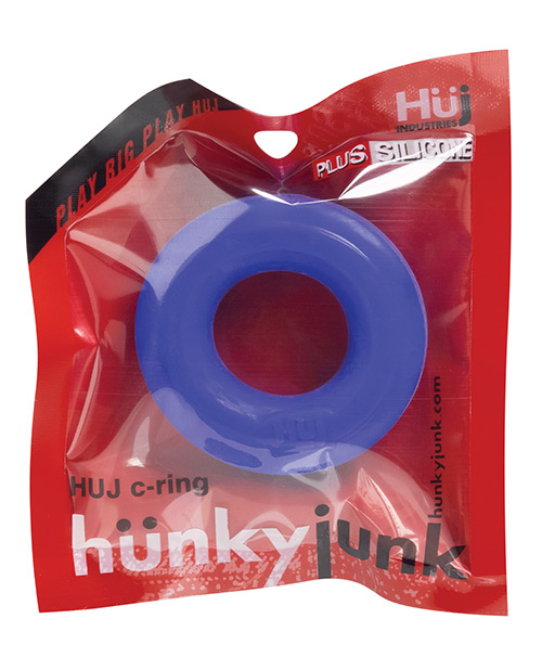 Hunky Junk Cock Ring - Cobalt