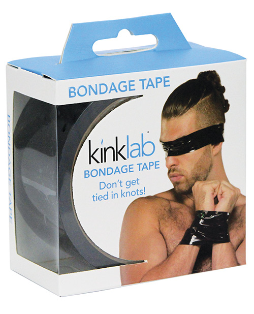 Kinklab Fetish Bondage Tape - Black