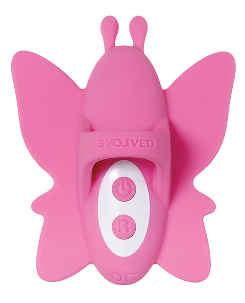 Evolved Double Date Finger Vibrator Kit - Pink