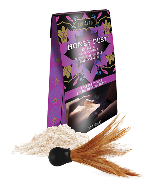 Kama Sutra Honey Dust Body Powder - 1 Oz Raspberry Kiss