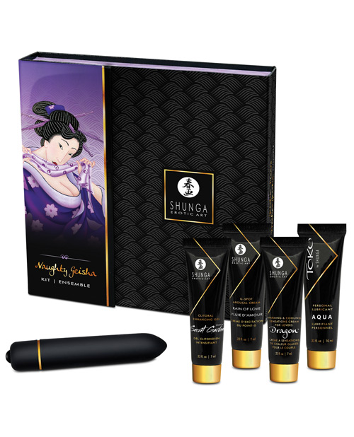 Shunga Naughty Geisha Romantic Pleasure Collection