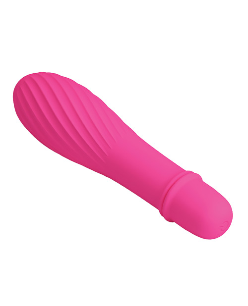 Pretty Love Solomon Vibrator - Hot Pink