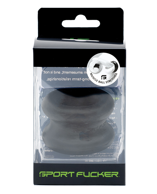 Sport F*cker Muscle Ball Stretcher - Black