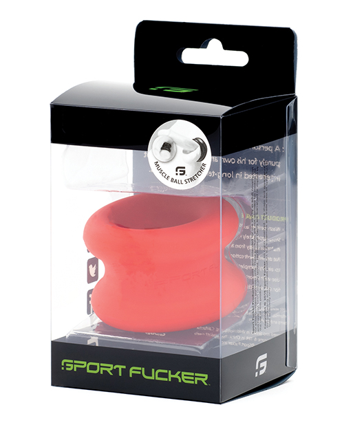 Sport F*cker Muscle Ball Stretcher - Red