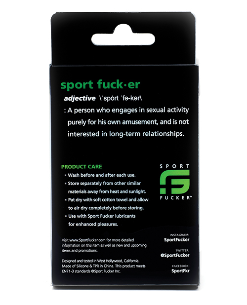Sport F*cker Muscle Ball Stretcher - Red