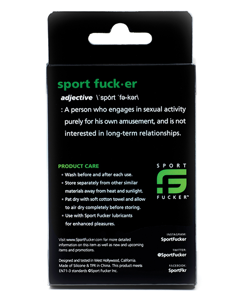 Sport F*cker Cum Urethral Plug Kit - Blue