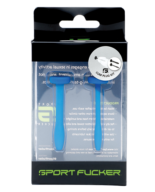 Sport F*cker Cum Urethral Plug Kit - Blue