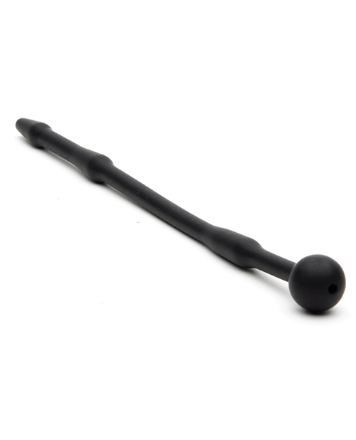 Sport F*cker Piss Play Sound Urethral Plug - Black