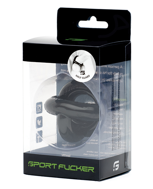 Sport F*cker Half Guard Cock Ring - Black