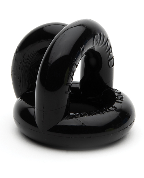Sport F*cker Half Guard Cock Ring - Black