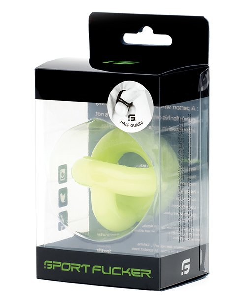 Sport F*cker Half Guard Cock Ring - Glow