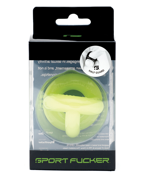 Sport F*cker Half Guard Cock Ring - Glow